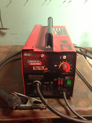 Lincoln Electric Weld Pak 115V Flux-cored Wire Welder For Light Hobby/Home Applications Lincoln Electric Weld Pak 115V Flux-cored Wire Welder For Light Hobby/Home Applications